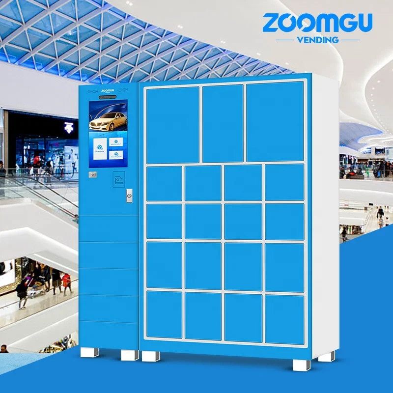  Zoomgu электронный смарт-ящик для хранения багажа смарт-почтовый