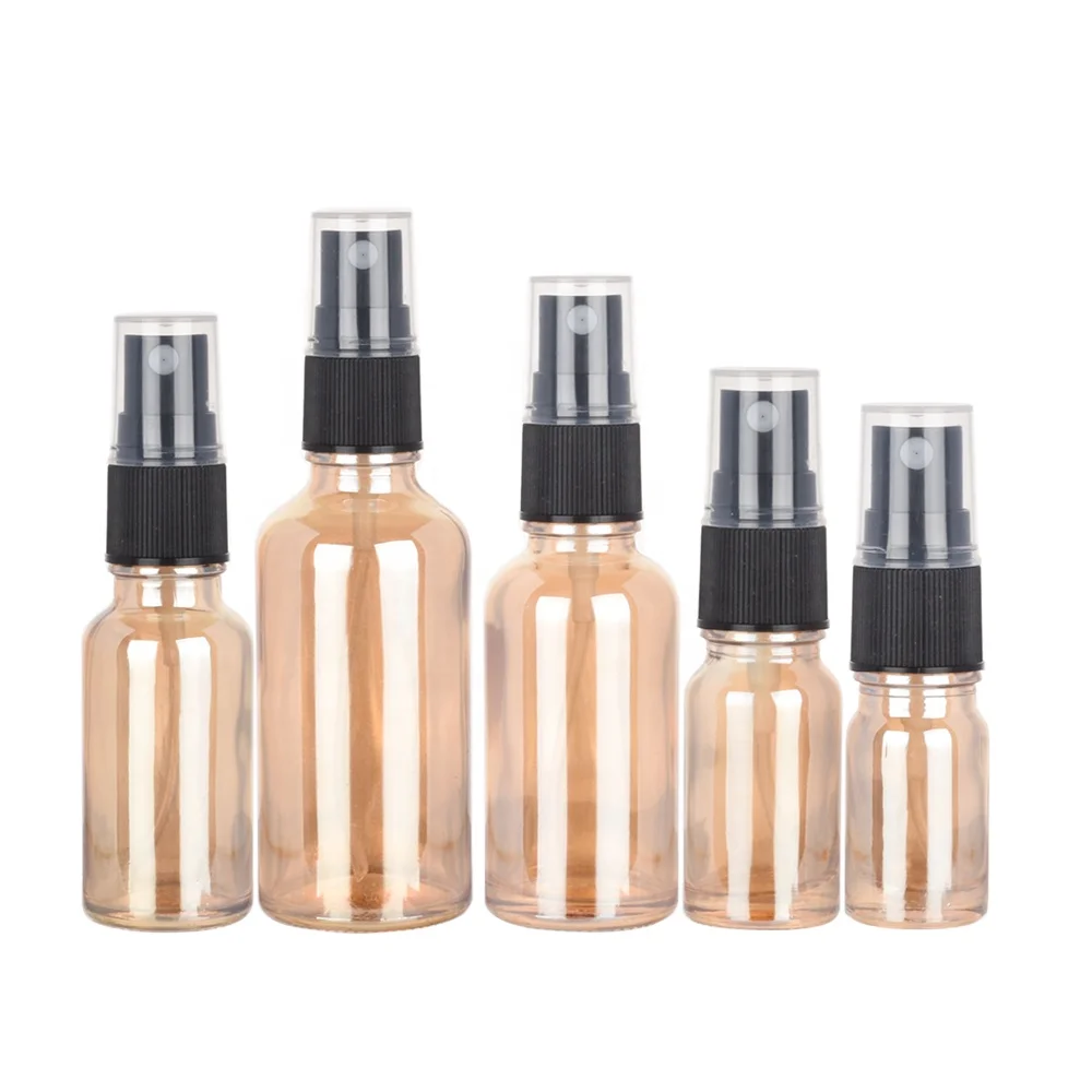 Manufacturer of 5ml 10ml 20ml 30ml 50ml 60ml 100ml luxury essential oil bottle with sprayer essential oil sprayer bottles