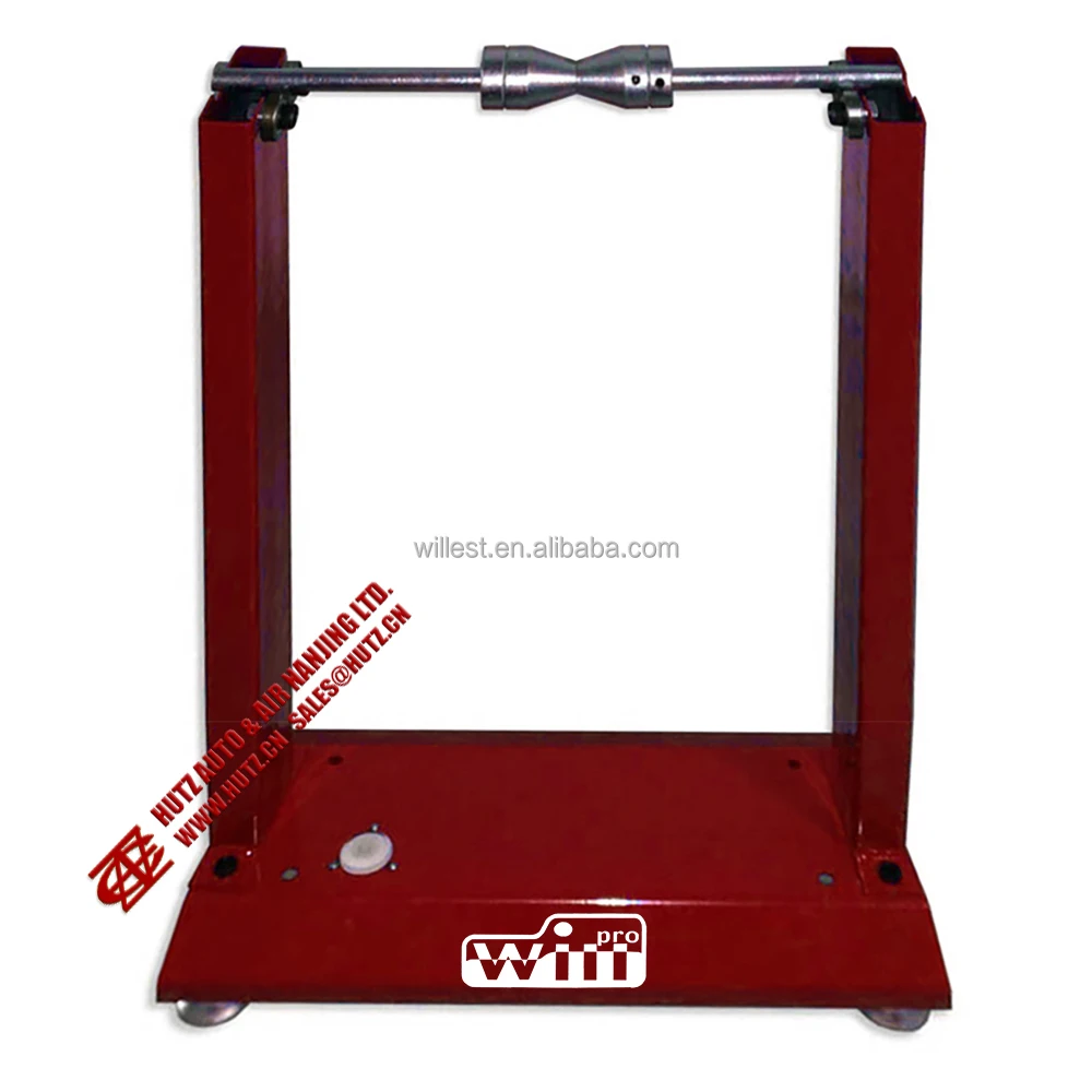 HUTZ Motorcycle Wheel Balancing and Truing Stand WBT110M01 balancer cone static truing stand