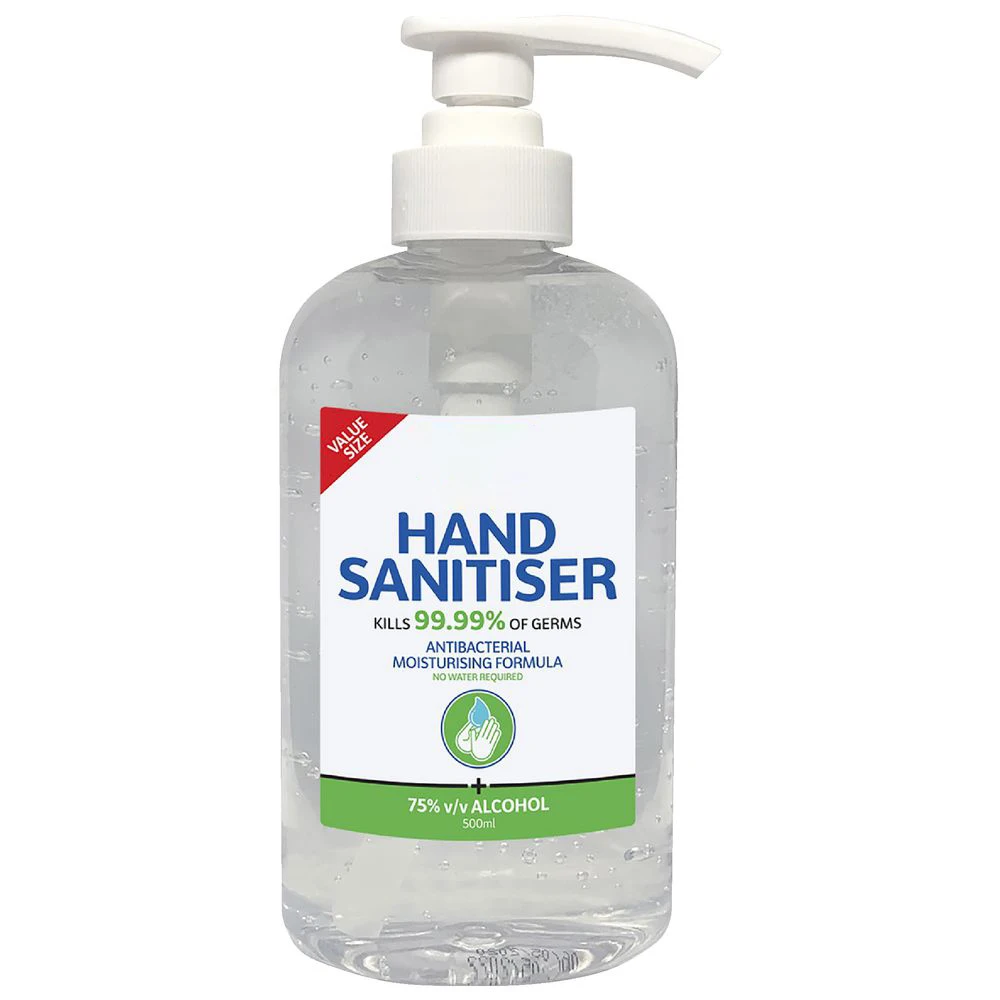 Daily Family Hand Washing Customized decontamination and moisturizing hand sanitizer Original Gel Formula