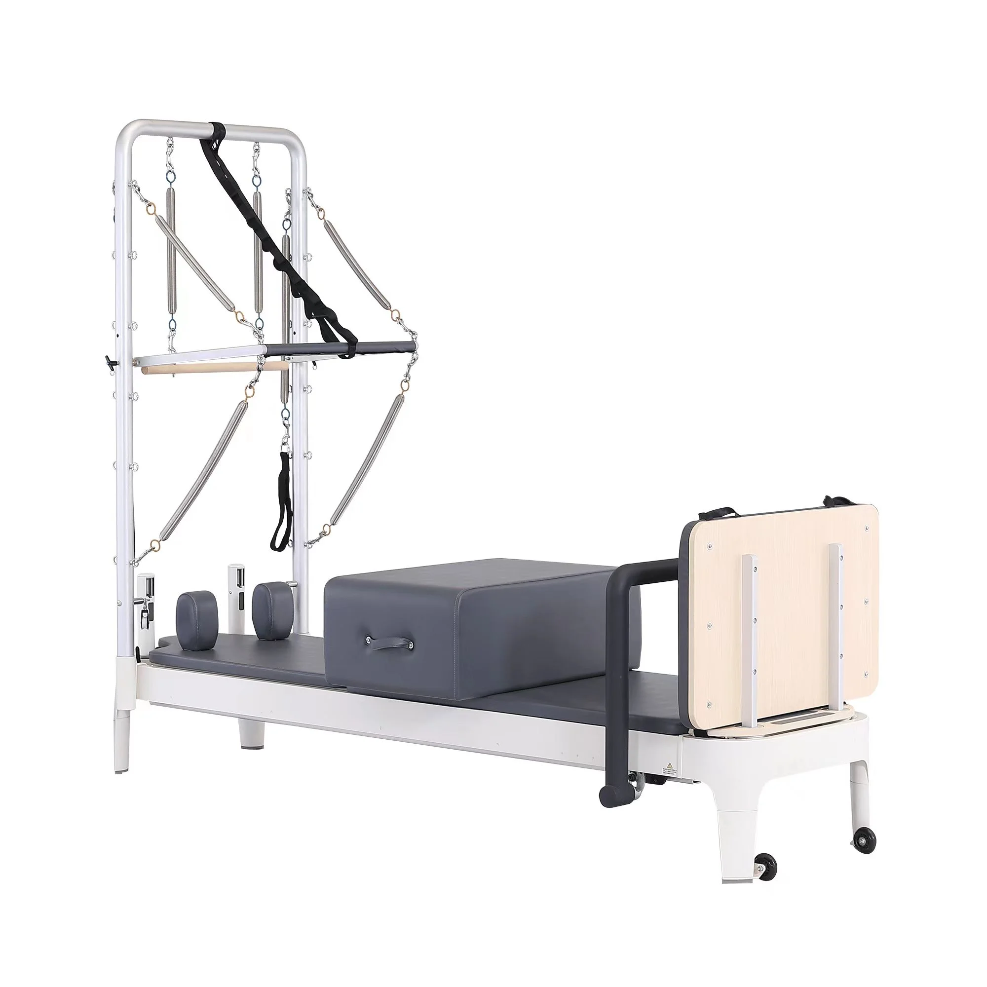 New product high quality fitness equipment wooden gym home exercise Pilates reformer accessories