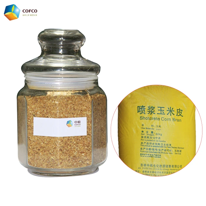 Jilin COFCO Price Corn Gluten Feed 18% Animal Feed Corn Gluten Feed
