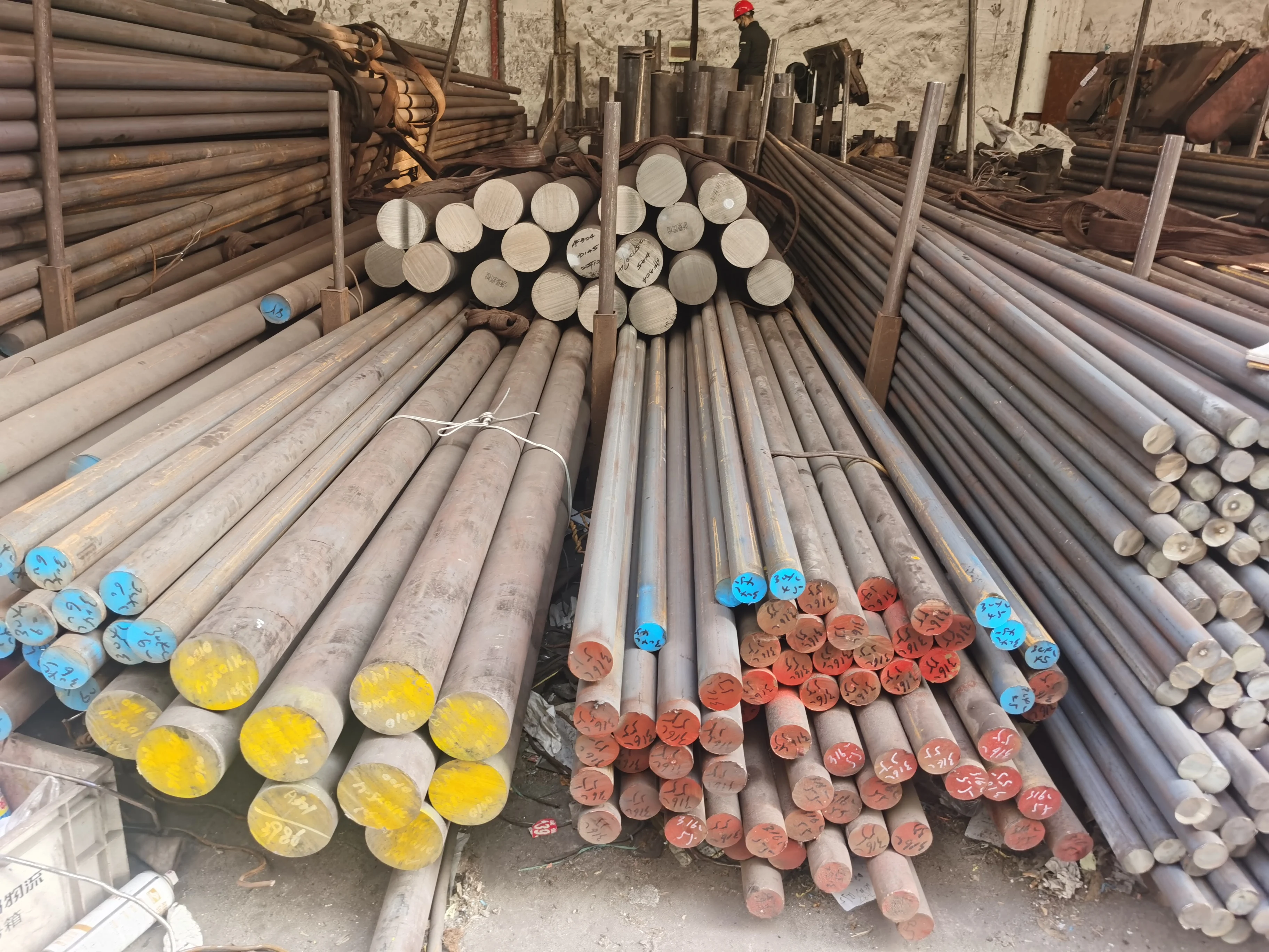 Verified Factory Decorative 310S 309 316 420 430 5mm Stainless Steel Round Bar Rod