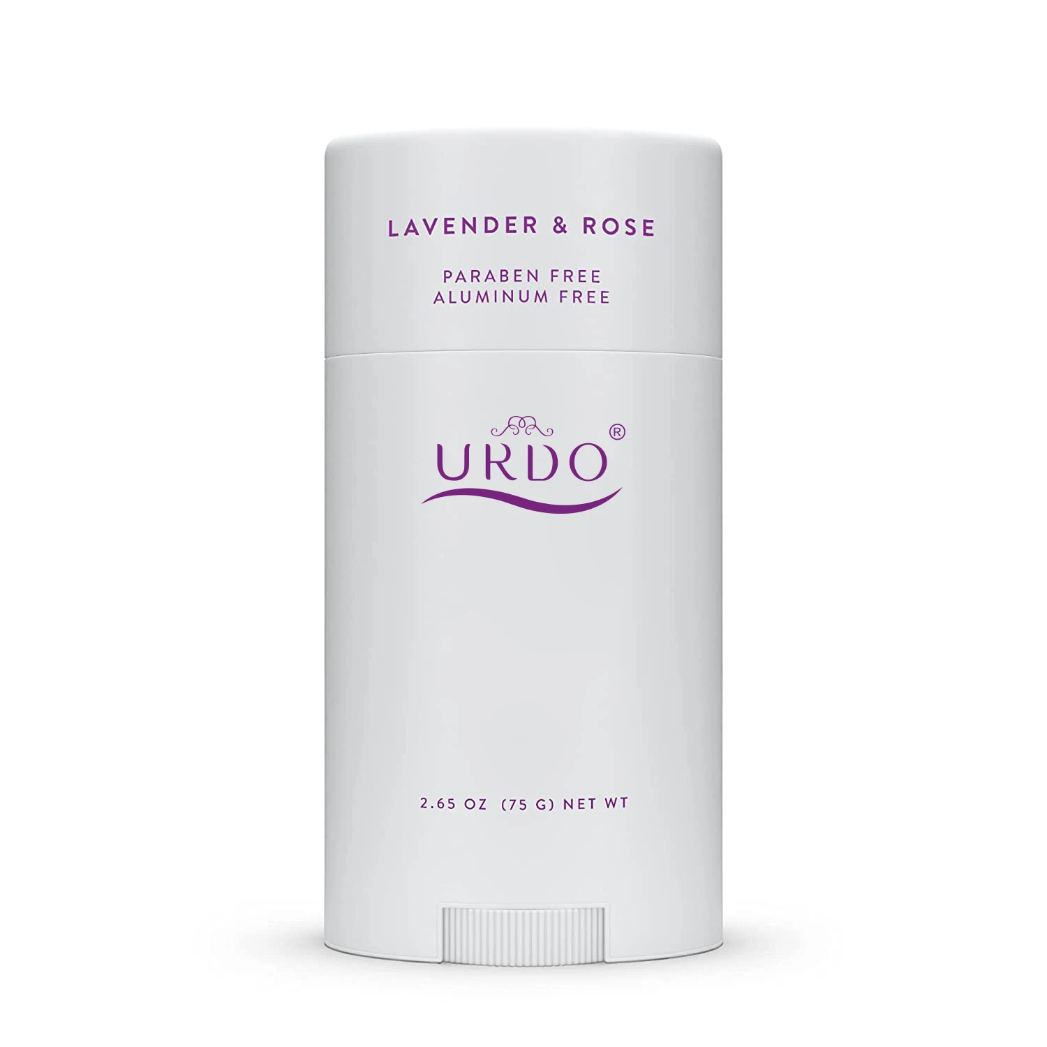 Natural crystal antiperspirant deodorant stick for women and men