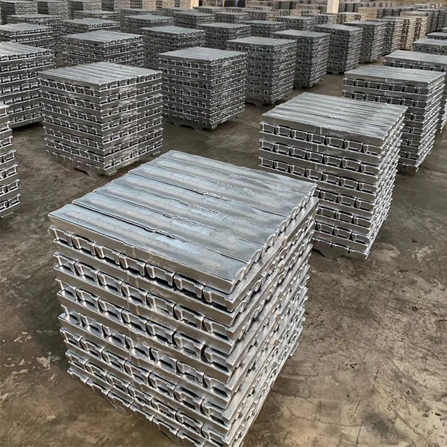 Aluminum ingot quality guarantee  99.9% alloy