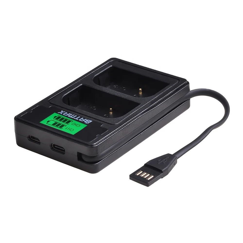 DMW-BLF19 DMW-BLF19E DMW-BLF19PP BLF19 DMWBLF19 ЖК USB двойное зарядное устройство USB кабель для Panasonic Lumix GH3 GH4 GH5 DMC-GH3 DMC-GH4K DMC-GH5K батарея