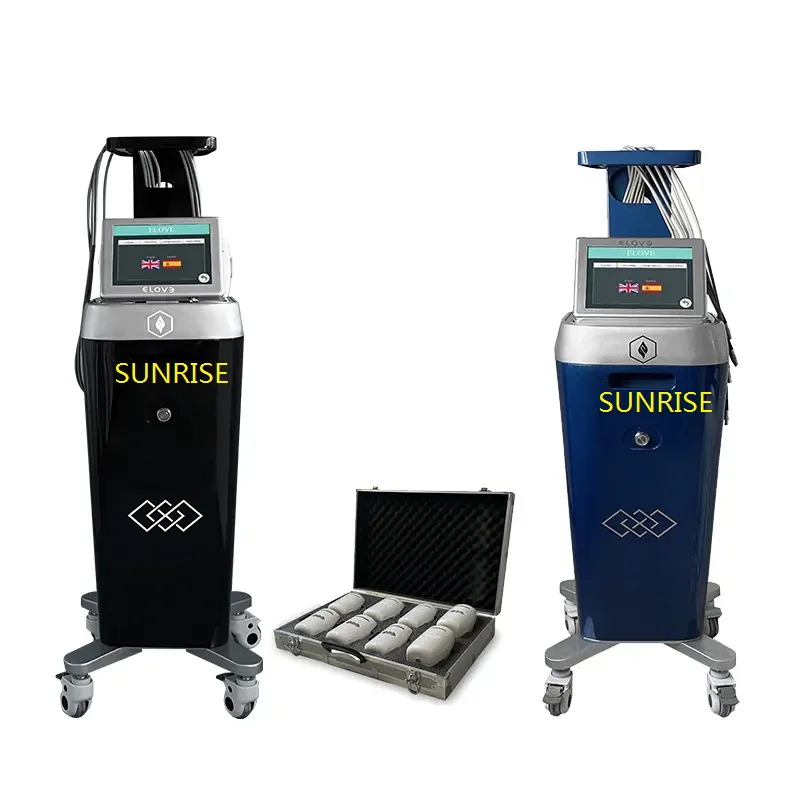 new advanced ELOVE  3 in 1 with thin laser lipolysis lipo fat burning ems machine skin tightening vacuum rf TAUT