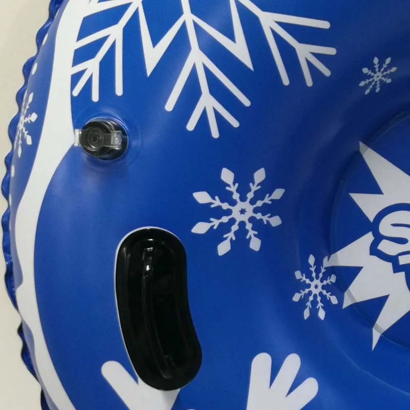 Hot selling  promotional Inflatable snow sledge Snow Tube for kids and adults