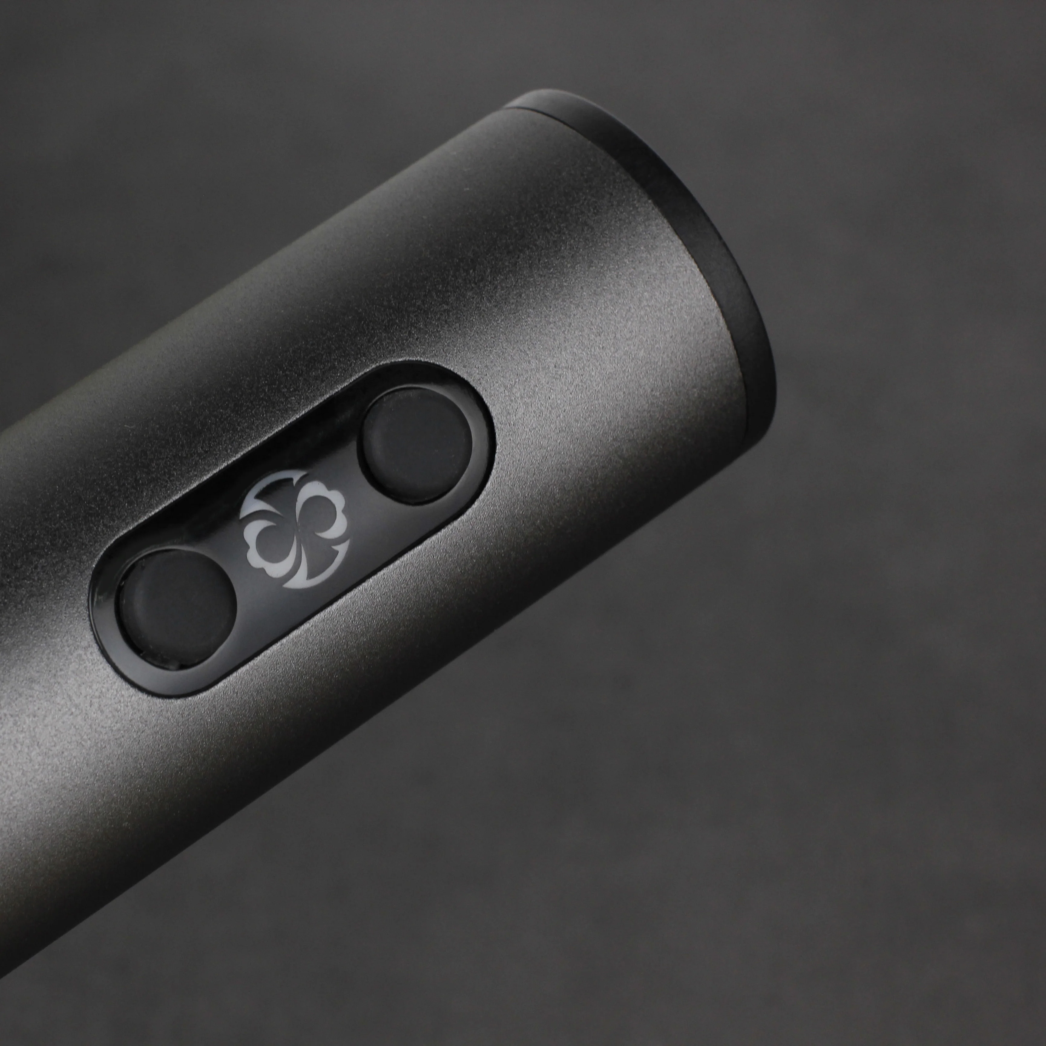 C006 Customized Classic Carbon Stainless USB Type-C Rechargeable Auto Electric Corkscrew Wine Bottle Opener Kit with Dry Cell