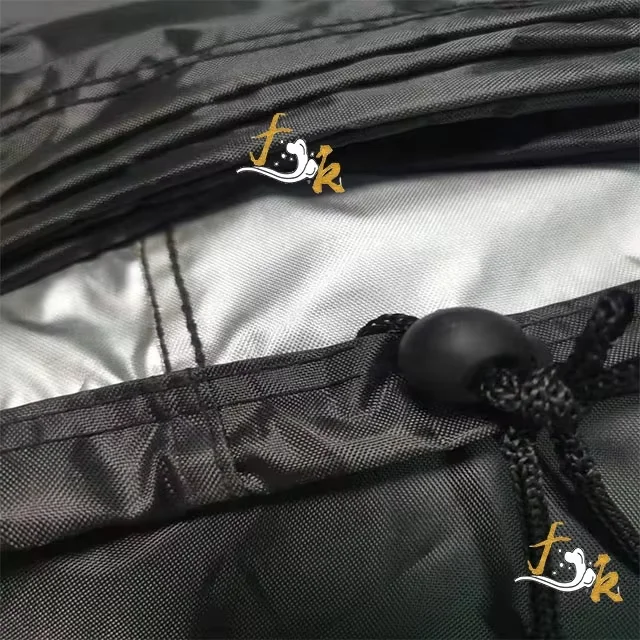 Heavy-Duty Waterproof Oxford Cloth Sofa Set Covers Durable Wind Dust Proof for Outdoor Garden Use Patio Furniture Protection