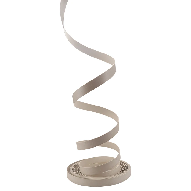 Quality and quality assured plastic strips for office furniture