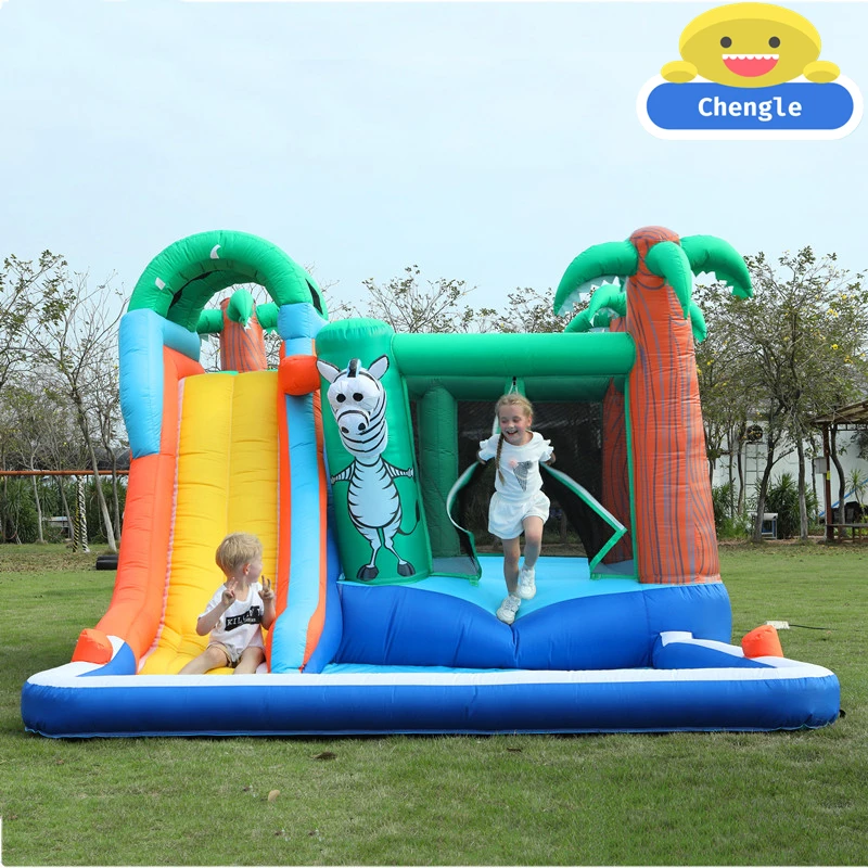 
Inflatable Bouncer Castle Bouncing Castle Jumping Castle for Sale Custom Accessories Western Customized Sea PVC Logo Air 