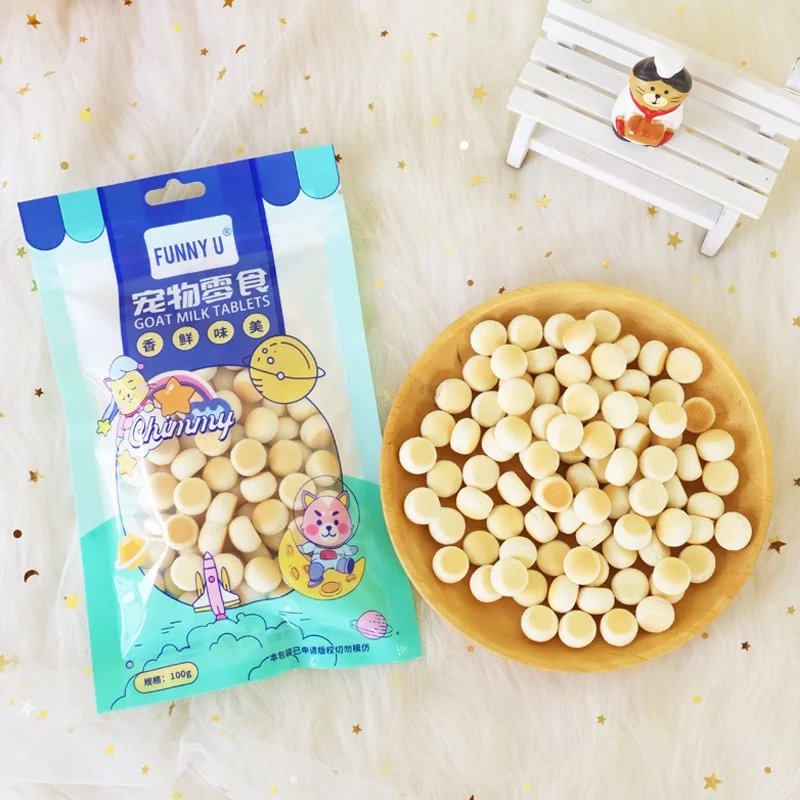 Philippines Shopee Popular Cheap 100g Healthy Dog Biscuits Dog Treat Cookies