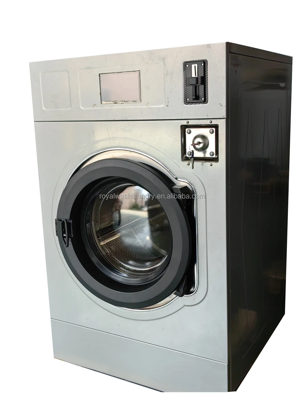 WEH Industrial Intelligent Durable  stainless steel Fully automatic Washer Extractor for laundromat/hotel