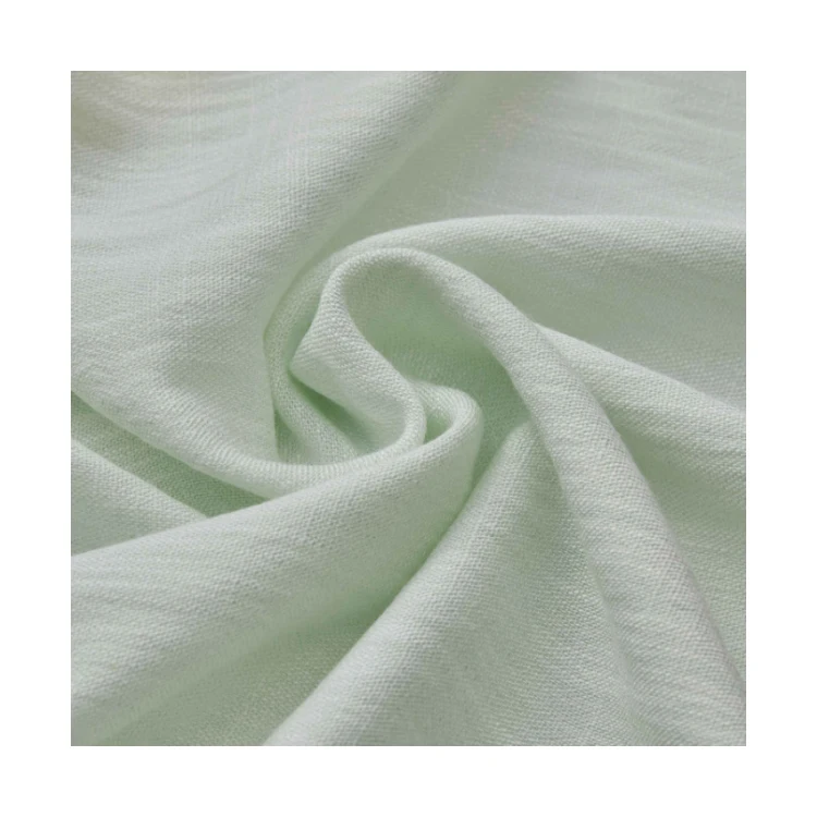 
Factory cheap price,Liner-like warp and weft slub yarn SLUB,Organic, thin,comfortable,breathable, fabric free sample,OEM B010 