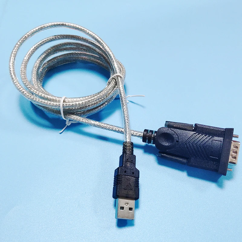 USB 2.0 to RS232 DB9 Female Serial Adapter Cable 1.8m with CD / usb to rs232 serial adapter pl2303 chip
