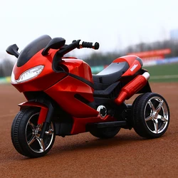 Manufacture Mini Kids Electric China Motorbike Ride on Toy Car 3 PP Wheels Battery or Electricity Acceptable