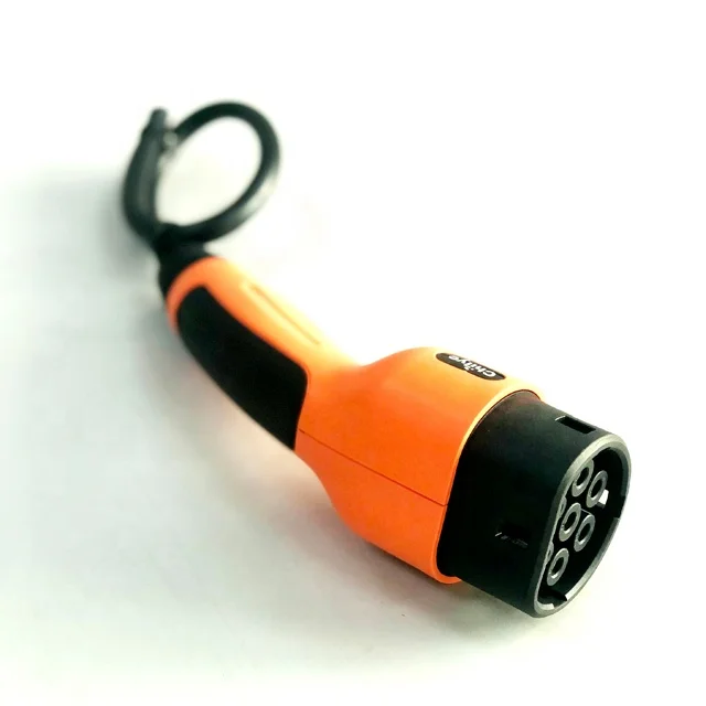 
IEC Type 2 AC Charging Connector Single phase 32A Vehicle side 