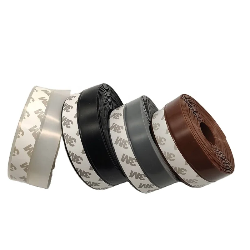 Insect Proof  Silicone rubber door bottom seal strip