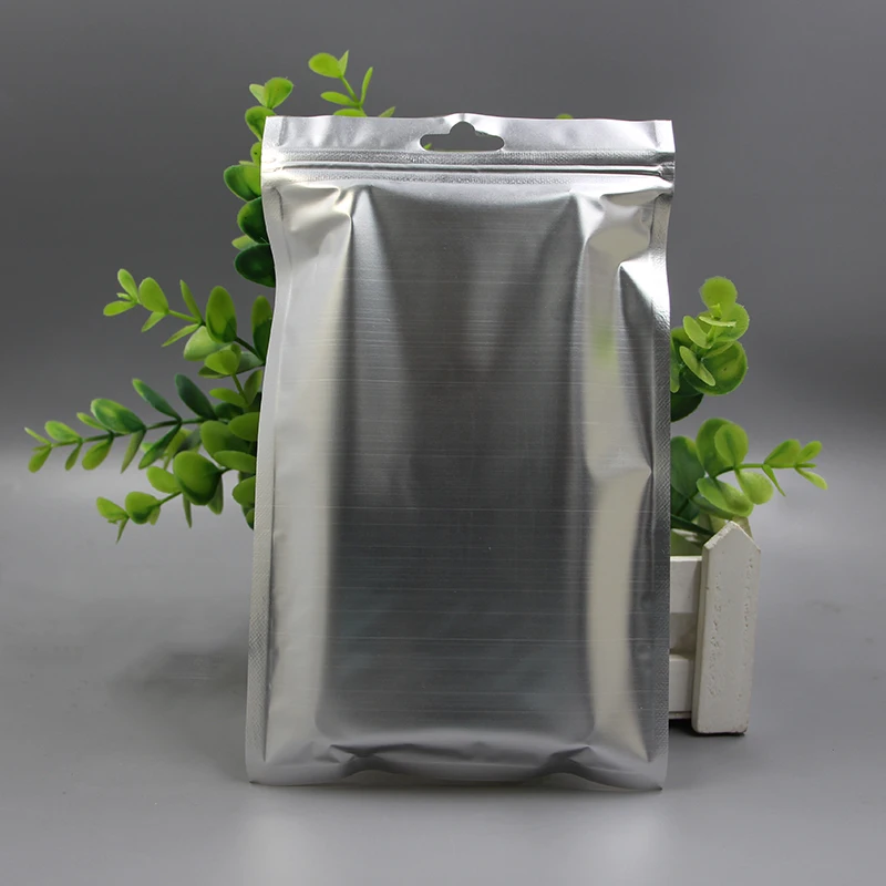 Ziplock Clear PE Plastic Bags Zippered Phone Case for Earphone Cables Packaging Pouch with Gravure Printing for Industrial Use