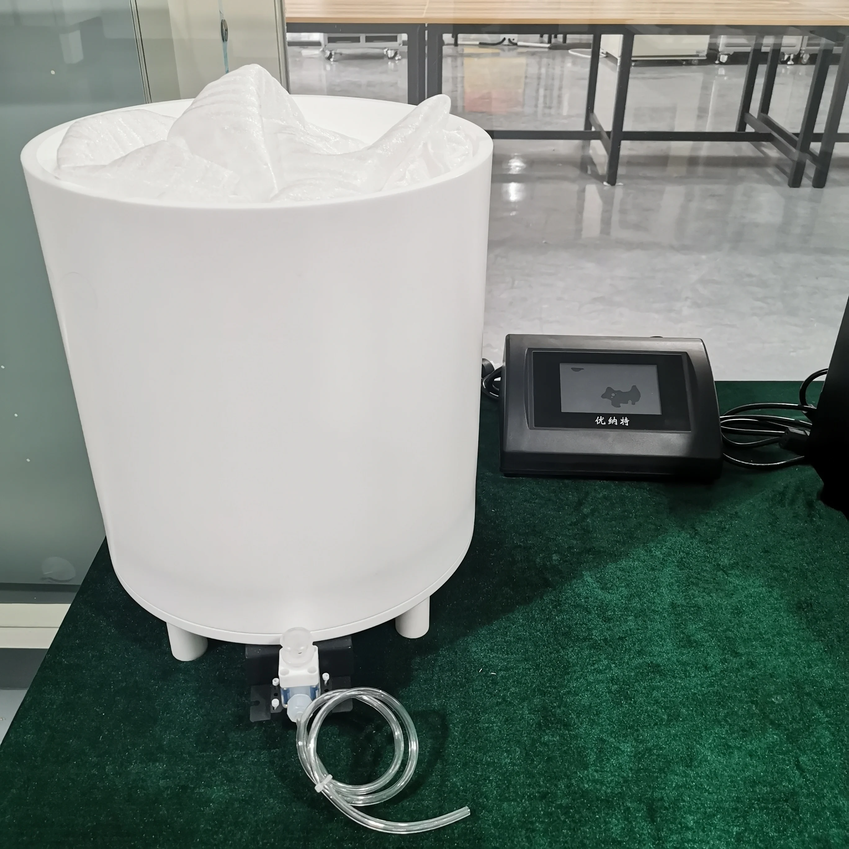 NADE US-52 PTFE material Acid steam cleaner room temp-240C Equipped with 5 inch touch screen controller