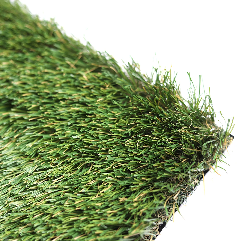 Us inventory 35-55mm Landscape Grass Teade-Fang Lawn Outdoor Plastic Artificial Grass Rug Roll Cheap Artificial Turf Synthetic