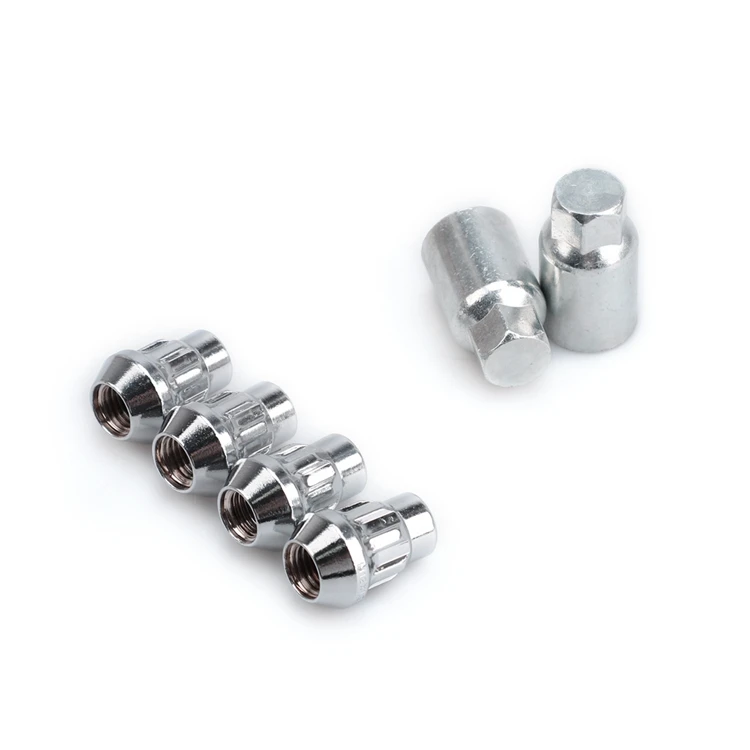 Lock Nuts Anti Theft Safety High Strength Steel Car Alloy Wheel Rim Lock Locking Lug Nuts
