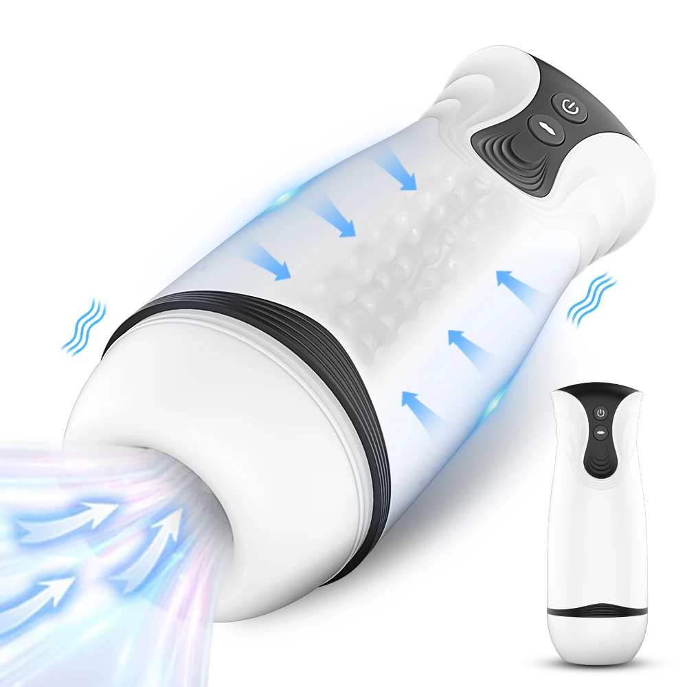 Automatic Sucking Dick Sex Toy Sex Adult Men Masturbation Toys Pocket Pussy Male Masturbator for Man