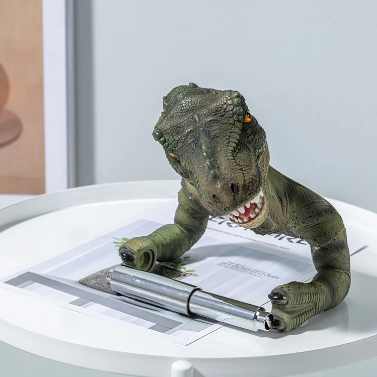
Novelty Toilet Paper Resin Roll Animal Shape Dinosaur Towel Holder 