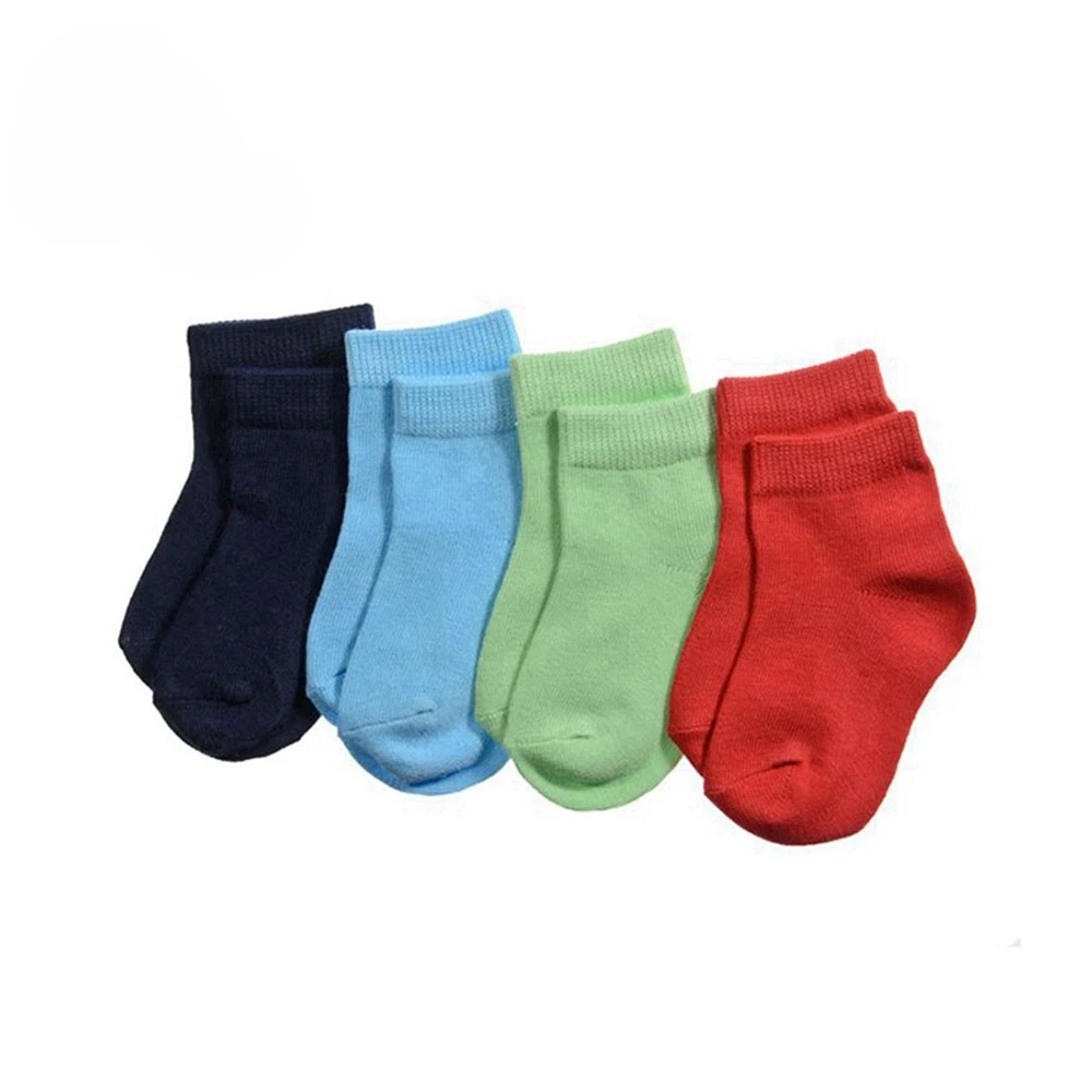 baby socks 100% cotton kids bulk socks
