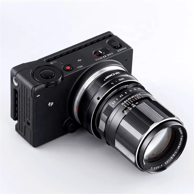 K&F Concept High Precision Lens Mount Adapter Compatible with M42 Lens to Leica L Camera Body