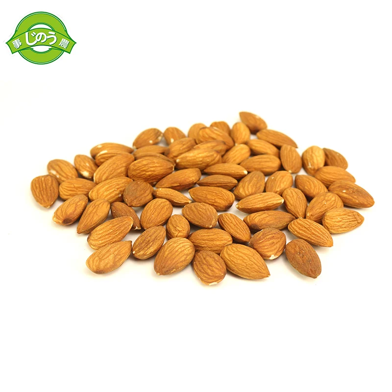 Shinong American NP25-27 private label exporter food grade raw almonds /almond