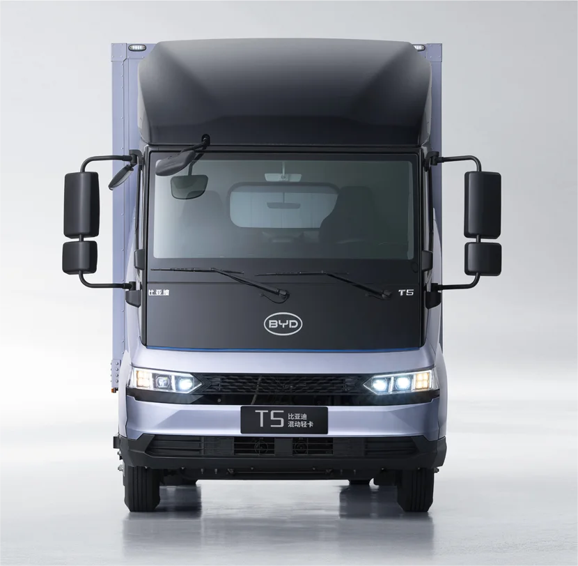 Oil-electric hybrid   car    BYD-T5    Plug-in hybrid      electric utility truck   car BYD T5  tot truck   minivan