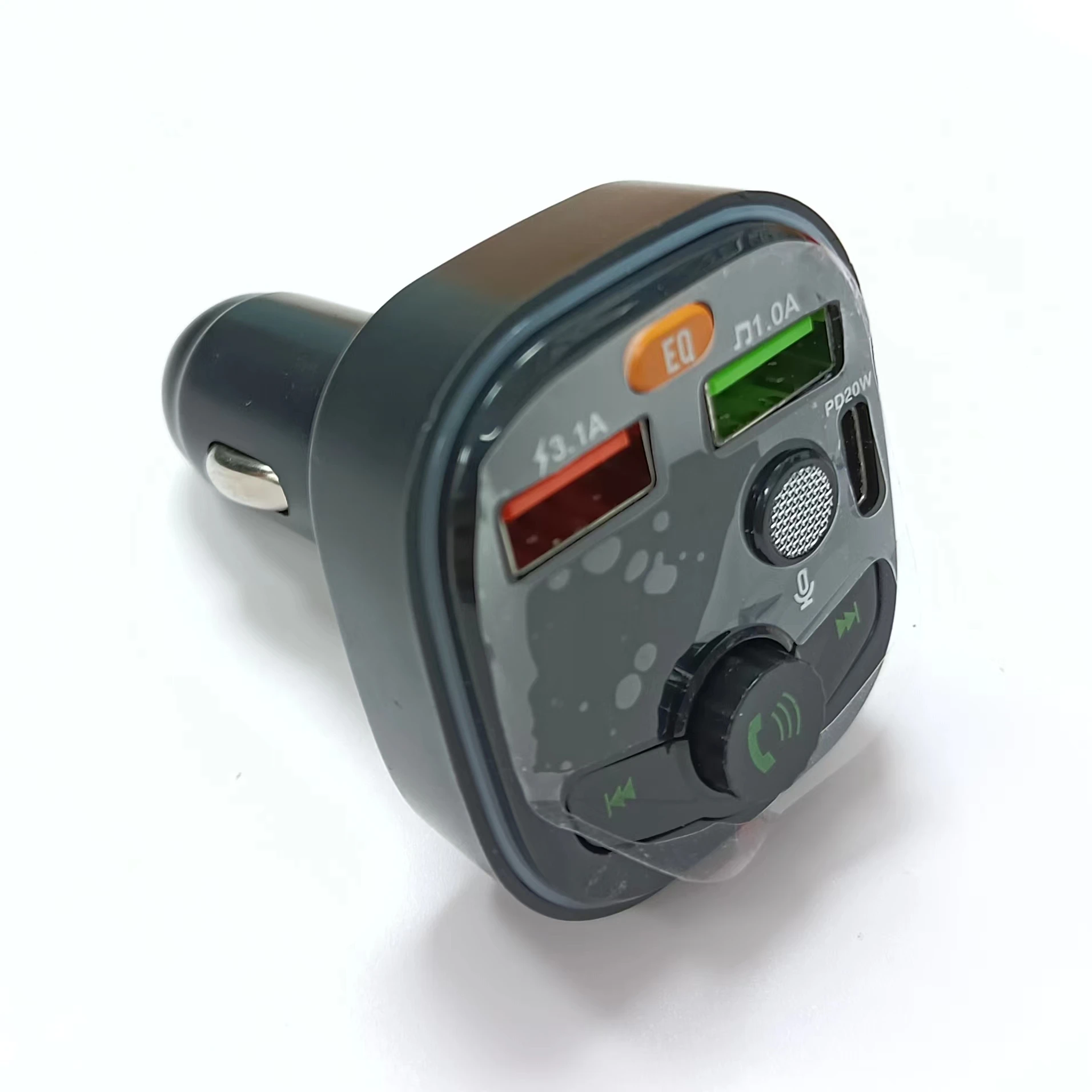 Cross border customization Q6 автомобильное зарядное устройство USB флэш-накопитель MP3 плеер