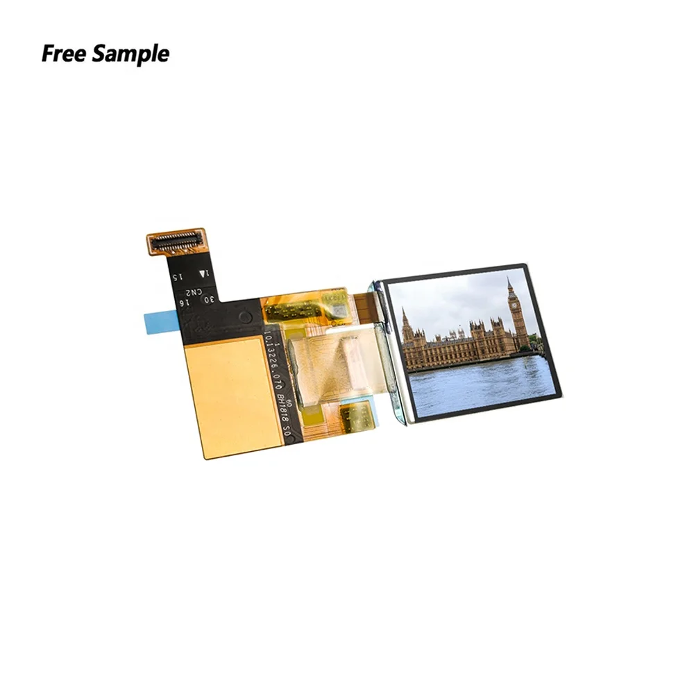 Экономичные 320*360 1,4 дюймовые гибкие Смарт-часы с Amoled-экраном для умного дома