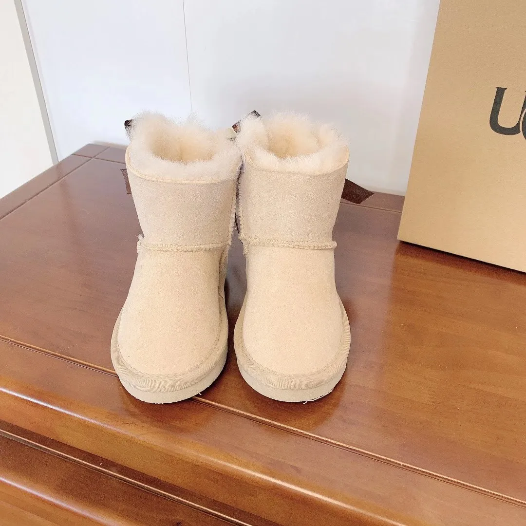 Модные высококачественные сапоги из шерсти сапоги из натурального меха для женщин сохраняют тепло зимой