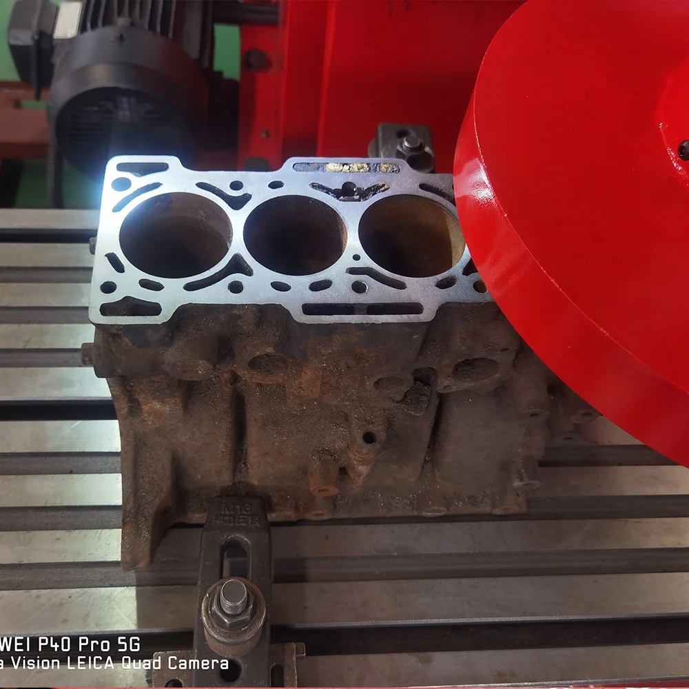 Factory Price Engine Hole Engine Surface Vertical Cylinder Fine Boring Milling Machine T8018C T8018D