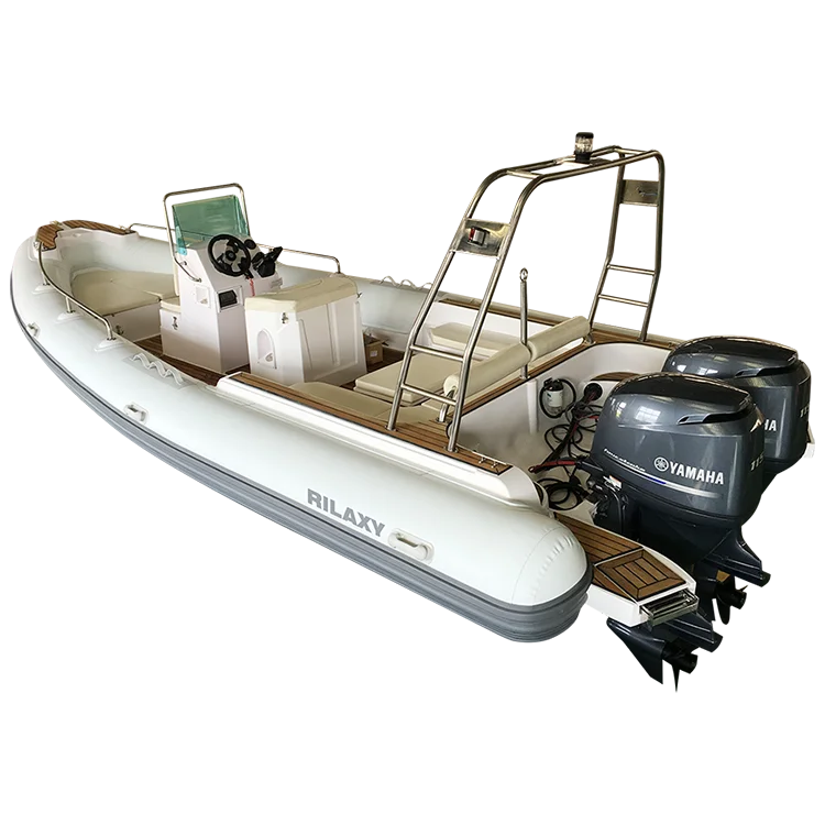 RILAXY Popular products  Inflatable sea boat ribbed standing console Unique product sales