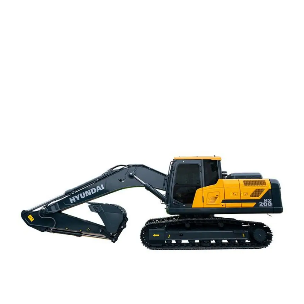 Hyundai Hx200 20 ton Crawler Excavator Midsize Excavator Track Digger Bachoe