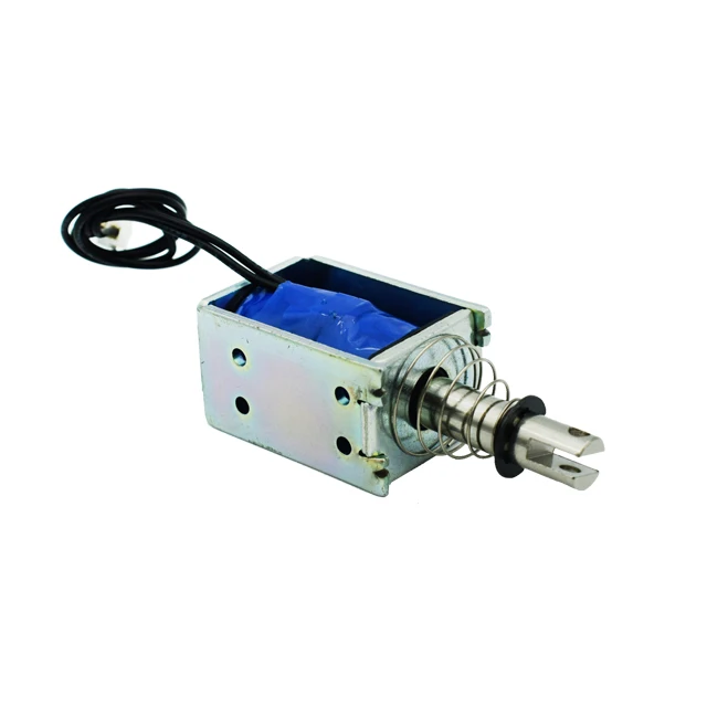 12v 24v Dc 8 мм тактный соленоид с