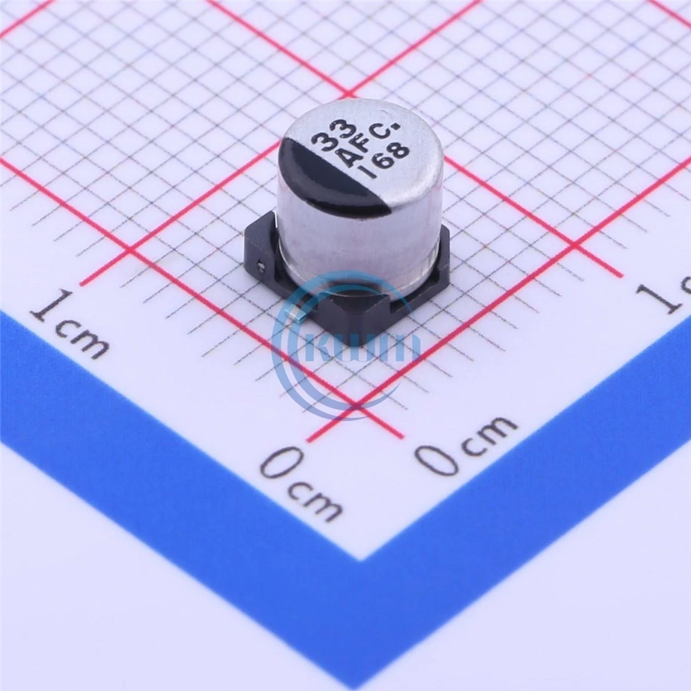 Hot Selling Cap SMD Aluminum Electrolytic Capacitor 100uF 63V 12.5*13.5mm EEETK1J101AQ
