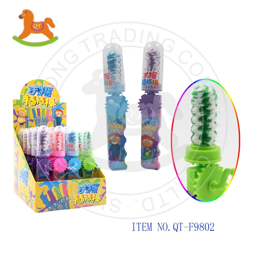 Wholesale Diamond Ring Candy Fruity Flavour Hard Pop Candy For Kids