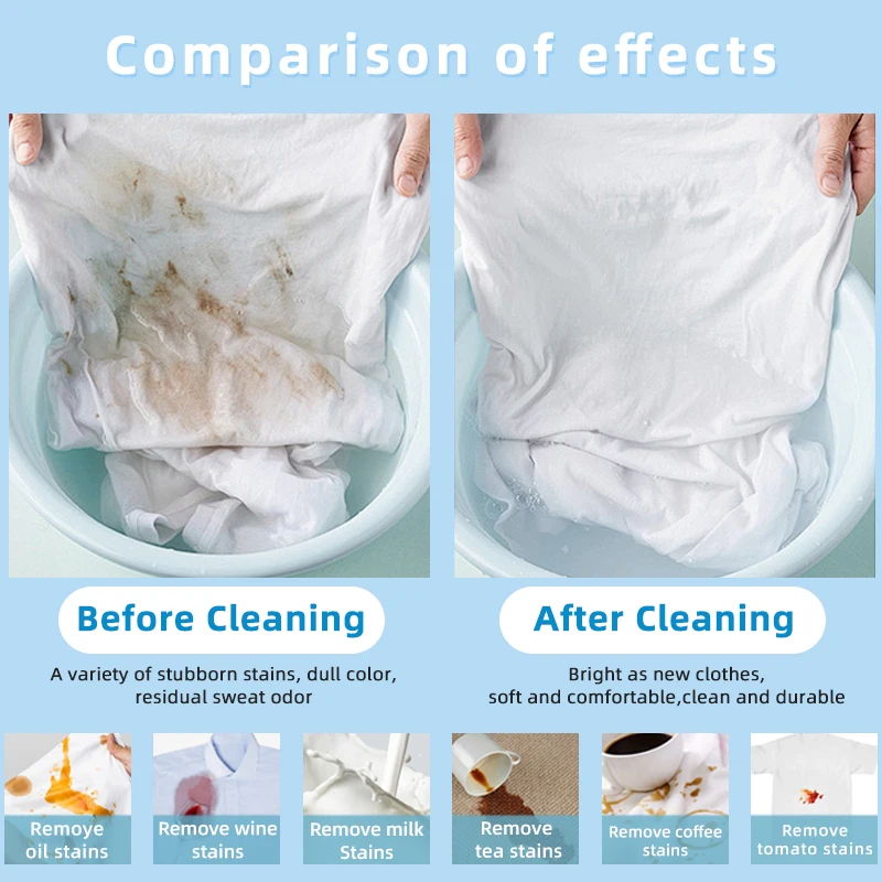 IKEDA Washing powder laundry detergent pods machine yicun laundry detergent capsule biodegradable capsule laundry detergent