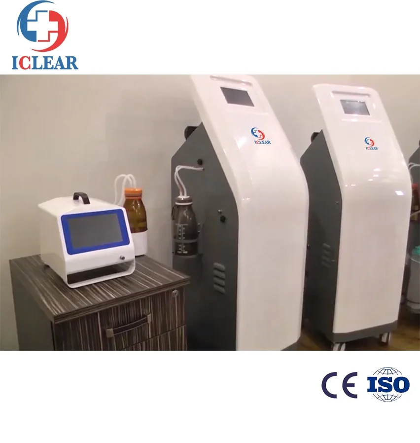 Dual Air Pump Propulsion Portable Colon Hydrotherapy Device for Fmt & Pet Clinics