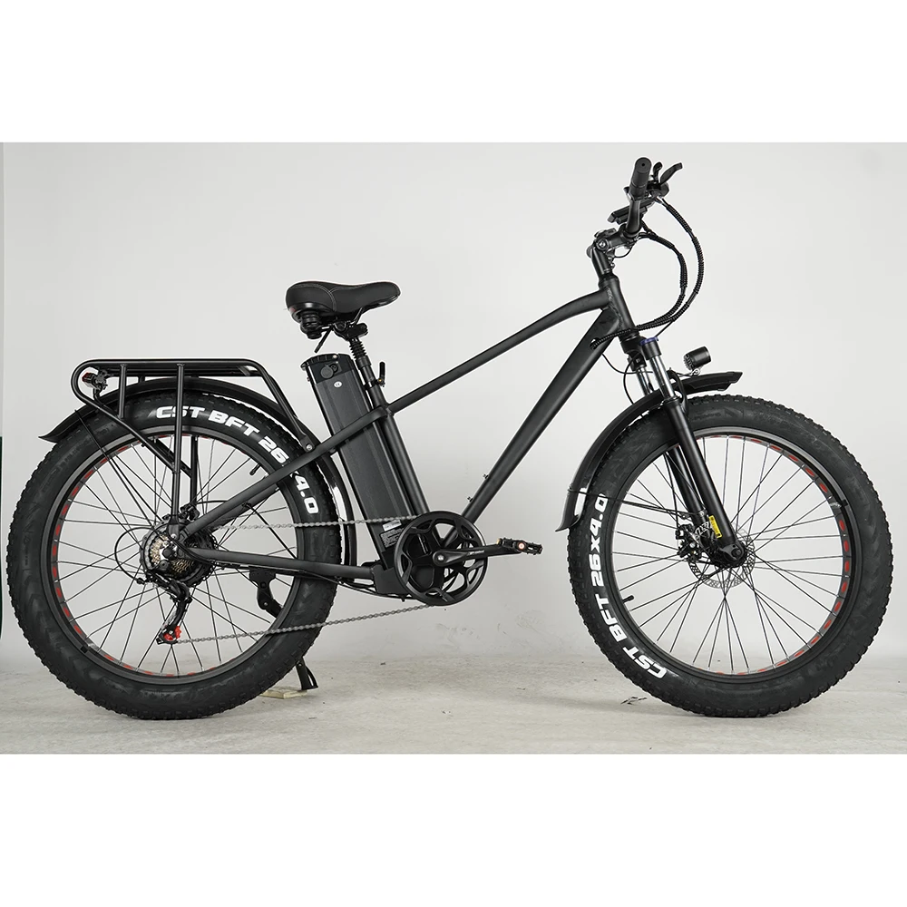 Eu Stock hot selling customized 48v Mountain Electric Bike Fat Tyre  Full Suspension 20ah Battery All Terrain Electric Bike