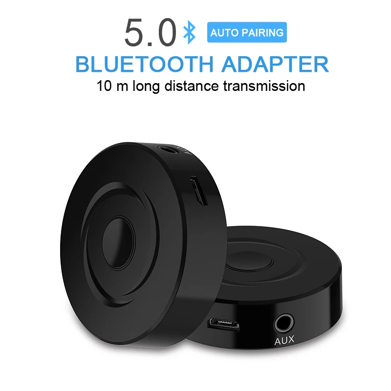  BT-218 Bluetooth адаптации приемник 5 0 2 в 1 беспроводной 3 мм AUX Стерео передатчик
