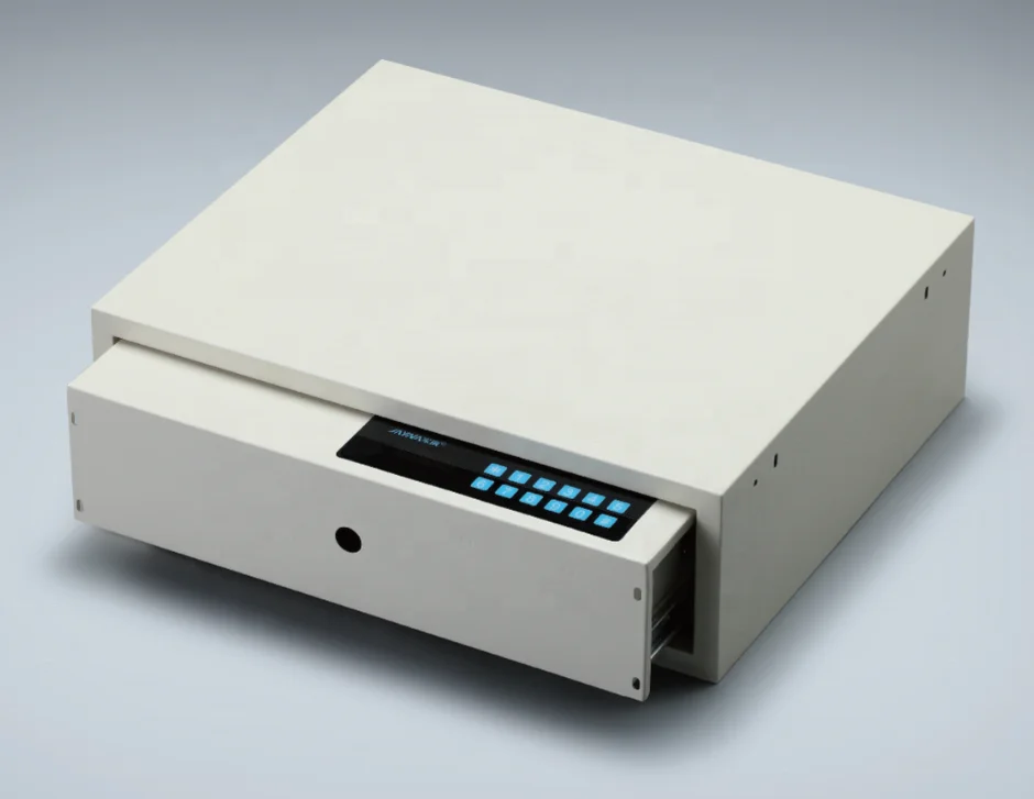 
Modern multi-functional all iron password touch screen family drawer wardrobe safe box 