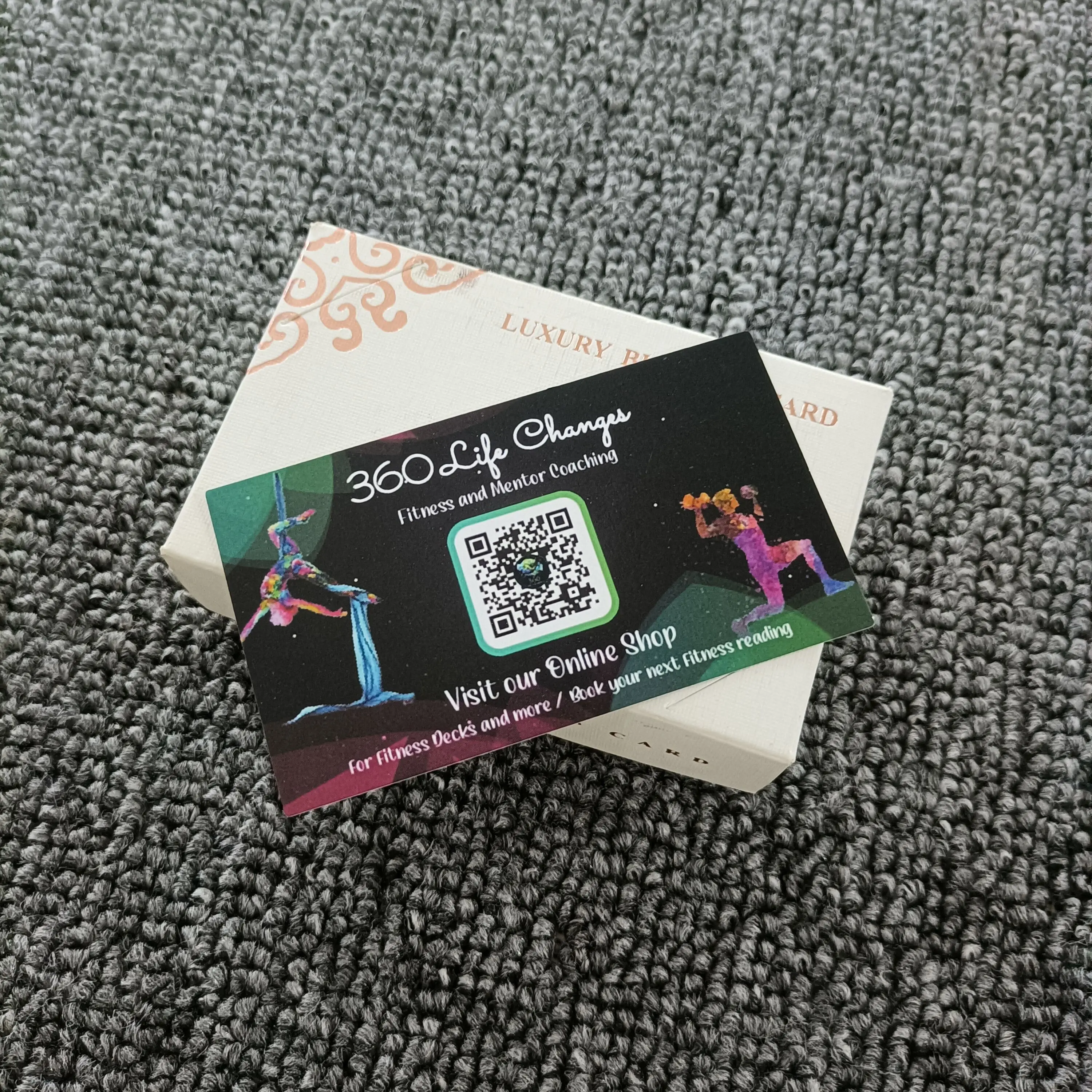 High quality custom printing paperboard business card paper card