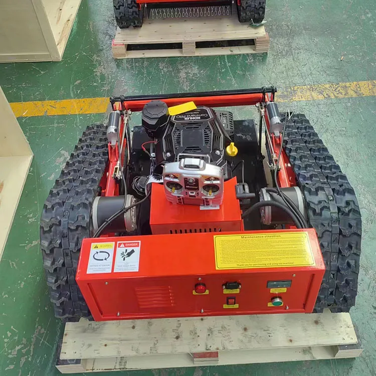 Remote control lawn mower crawler crawler chain crawler tractor other farm machines wheel tractor