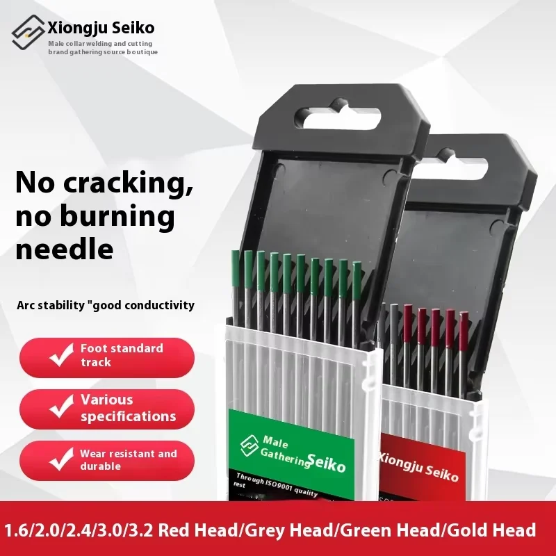 Manufacturer Wholesale Durable Industrial Grade Argon Arc Needle Tungsten Material with Good Conductivity and Low Melting Rate